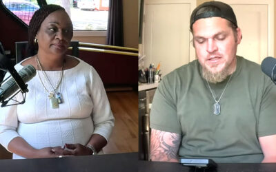Rich Lee of San Francisco interviews Halley Crumb, CEO of Retraining the Village Reentry Program