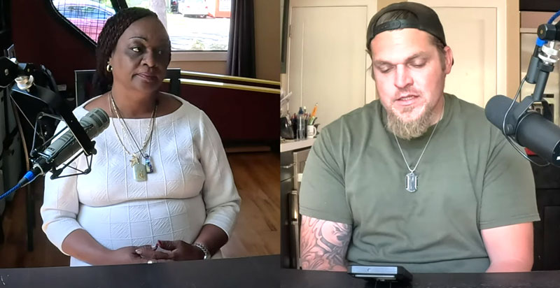 Rich Lee of San Francisco interviews Halley Crumb, CEO of Retraining the Village Reentry Program